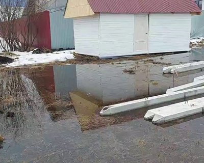 Монтаж железобетонных свай в Горном Щите, Свердловская область — свайное поле под дом для постоянного проживания