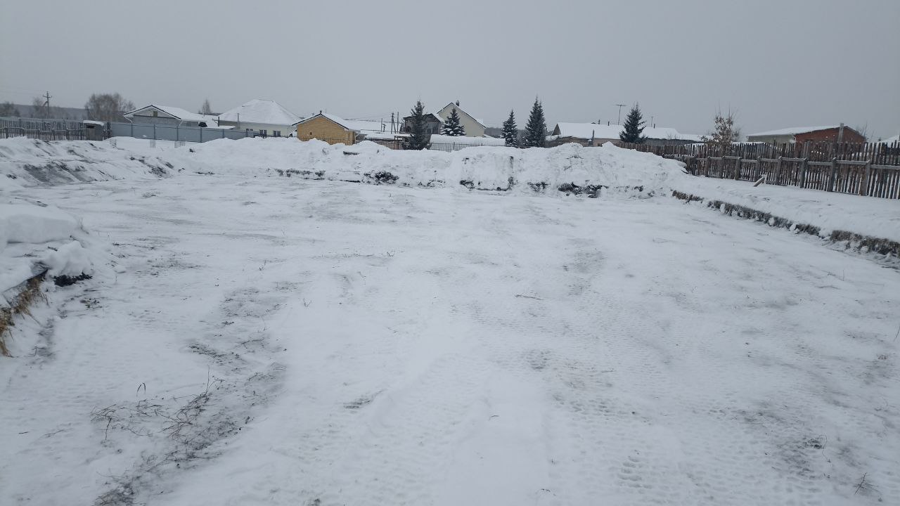 Котлован на участке