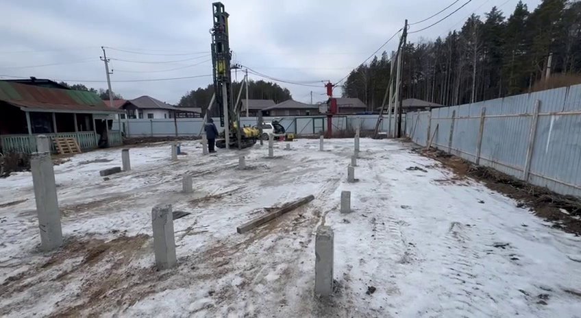 ЖБ сваи под ключ