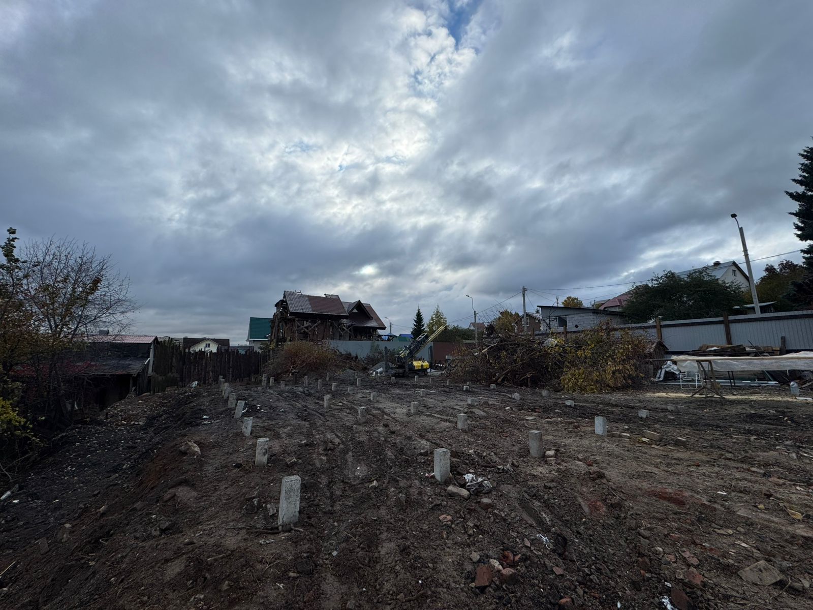 Монтаж свай в Екатеринбурге