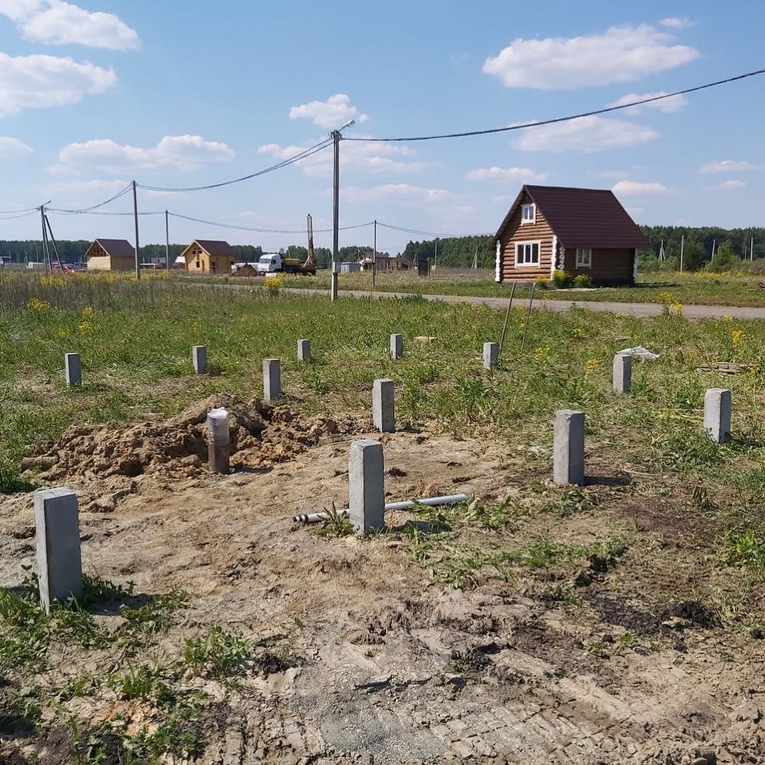 Забивка ЖБ свай — 15 свай С40.15