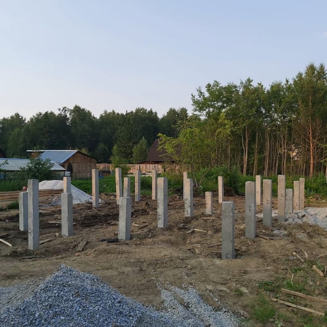 Забивка ЖБ свай — 25 свай С50.20 в Солнечном