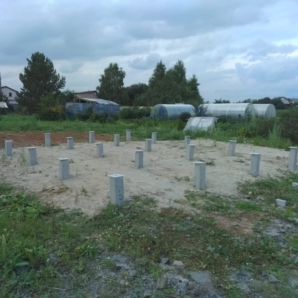 Забивка ЖБ свай — 20 свай С50.15 в Патрушах