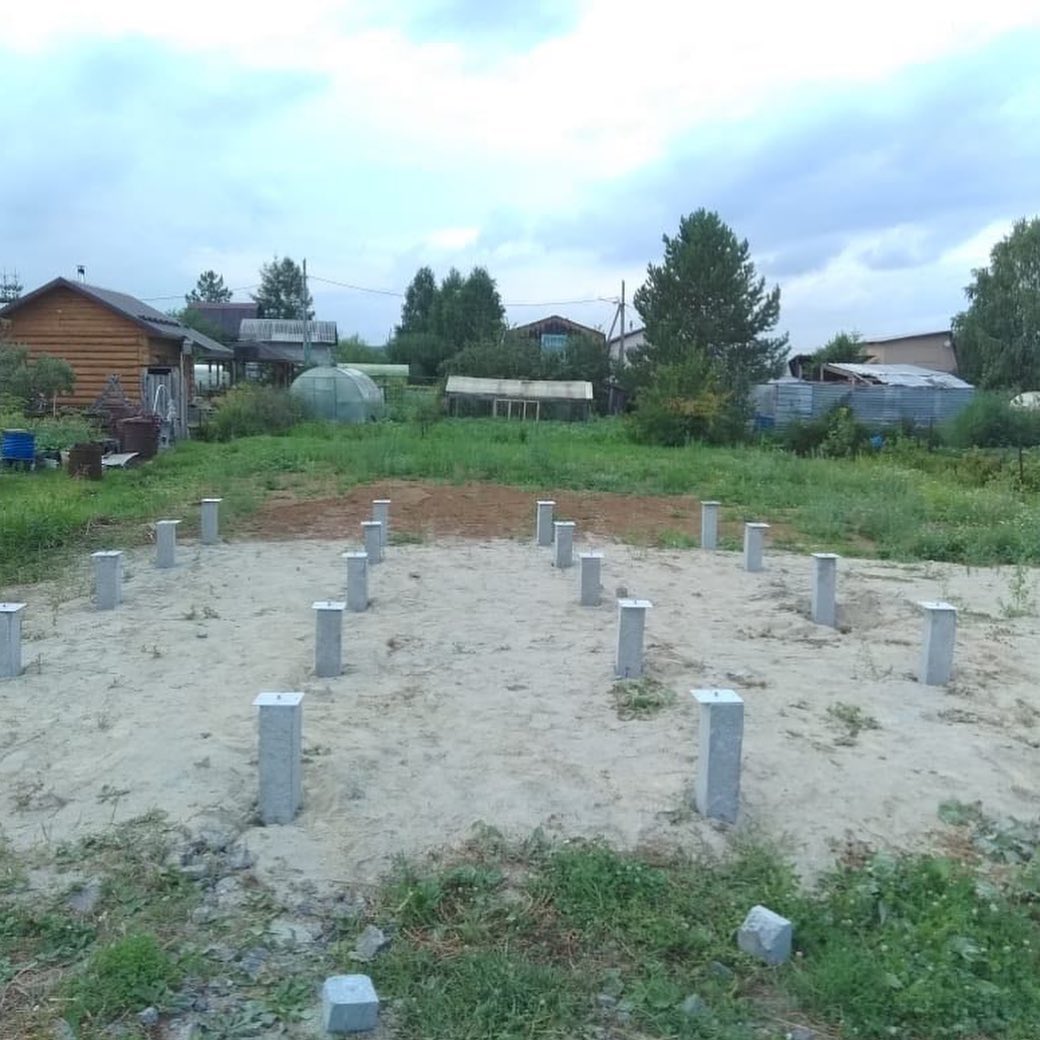 Забивка ЖБ свай — 20 свай С50.15 в Патрушах