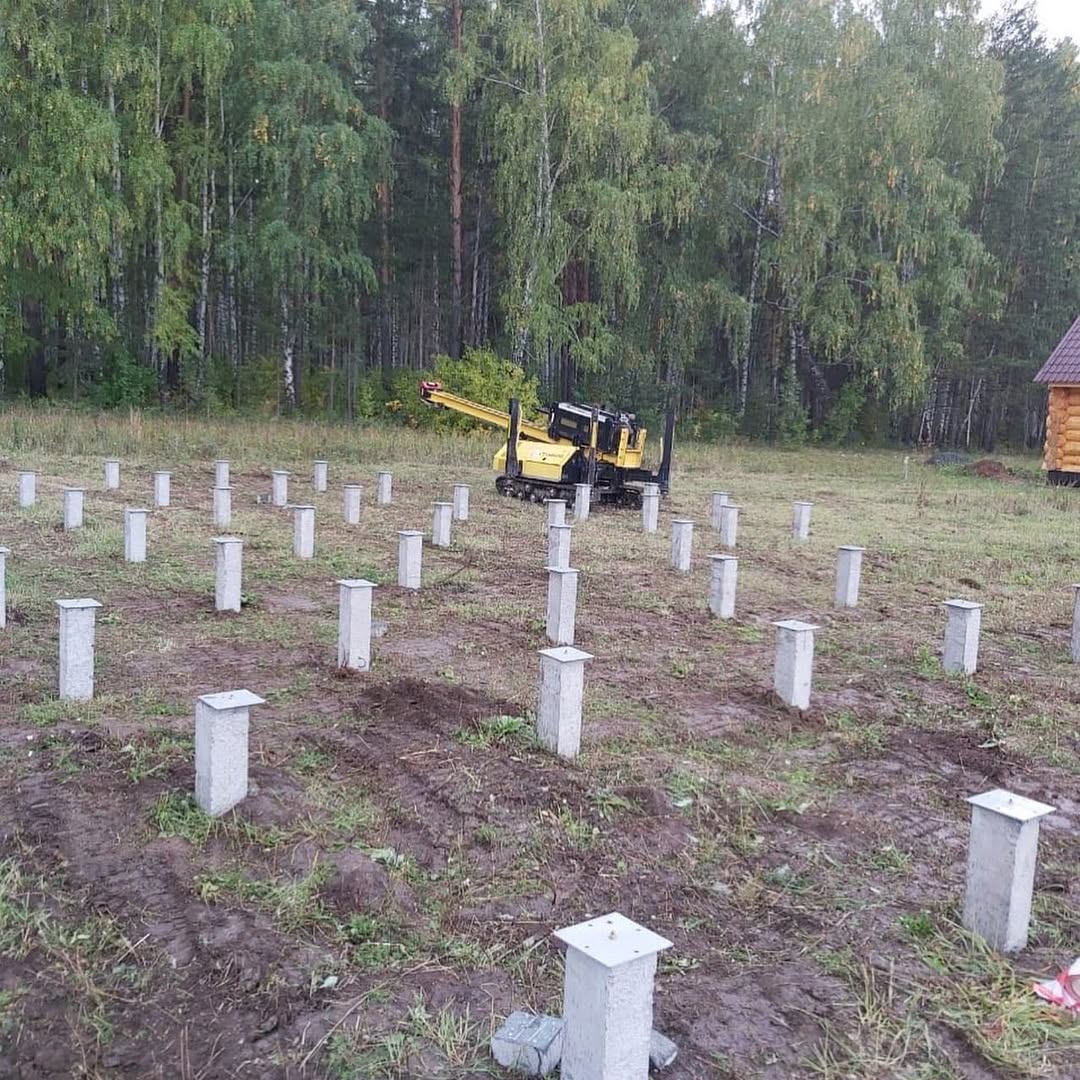 Забивка ЖБ свай — 46 свай С30.15