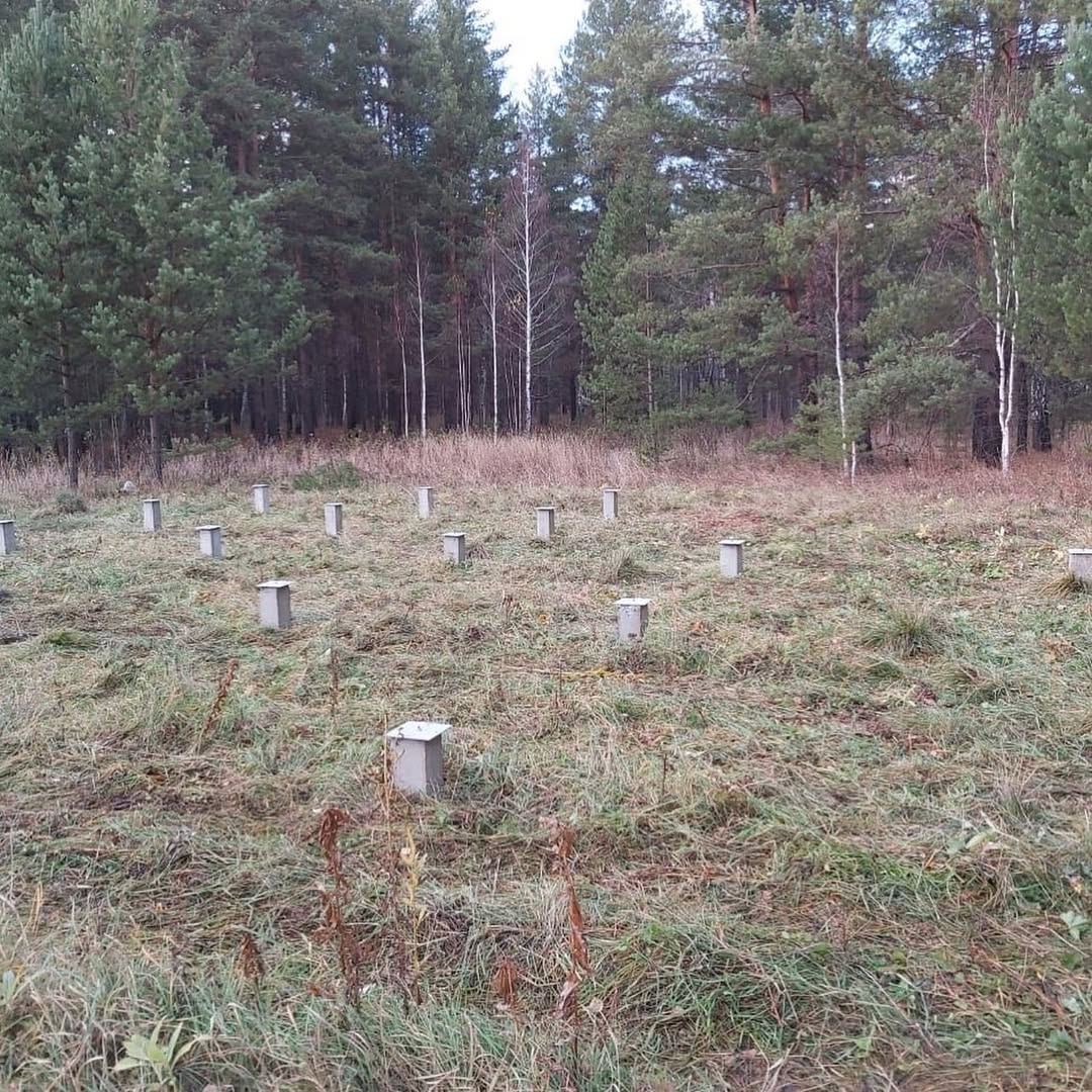 Забивка ЖБ свай — 27 свай С30.15 в Екатеринбурге
