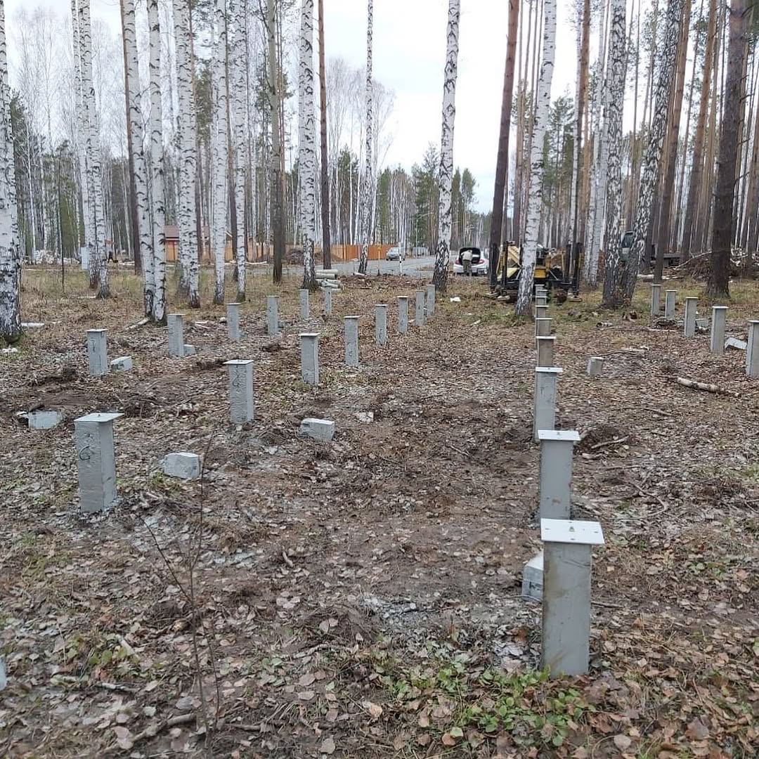 Забивка ЖБ свай — 36 свай С30.15