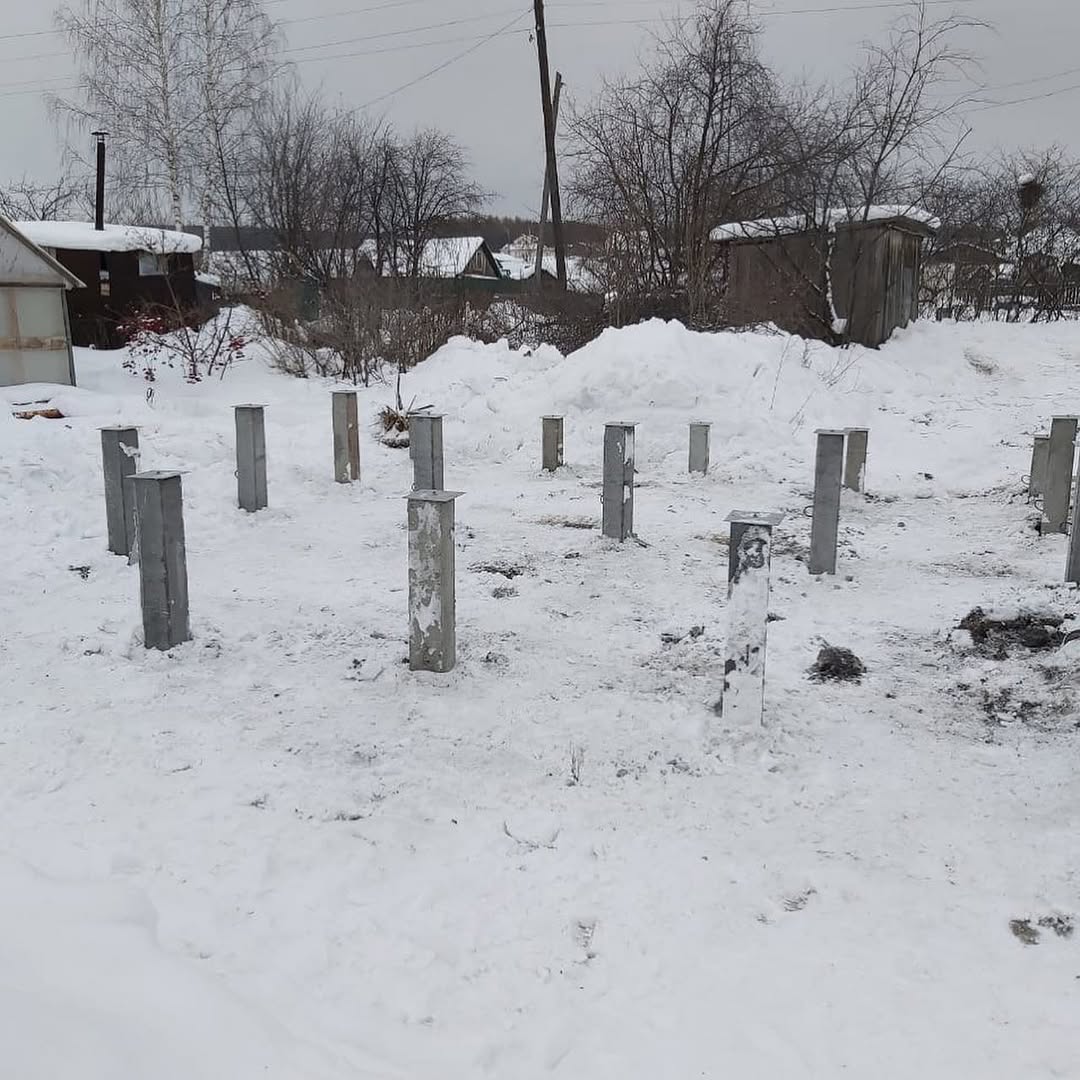 Забивка ЖБ свай — 19 свай С40.15 в Нижний Тагиле