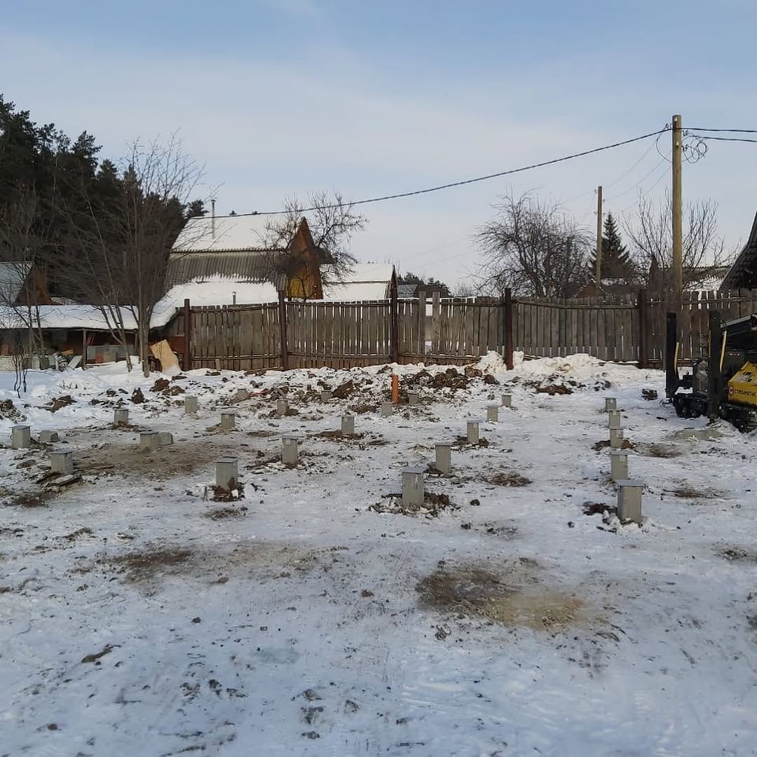 Забивка ЖБ свай — 25 свай С30.15