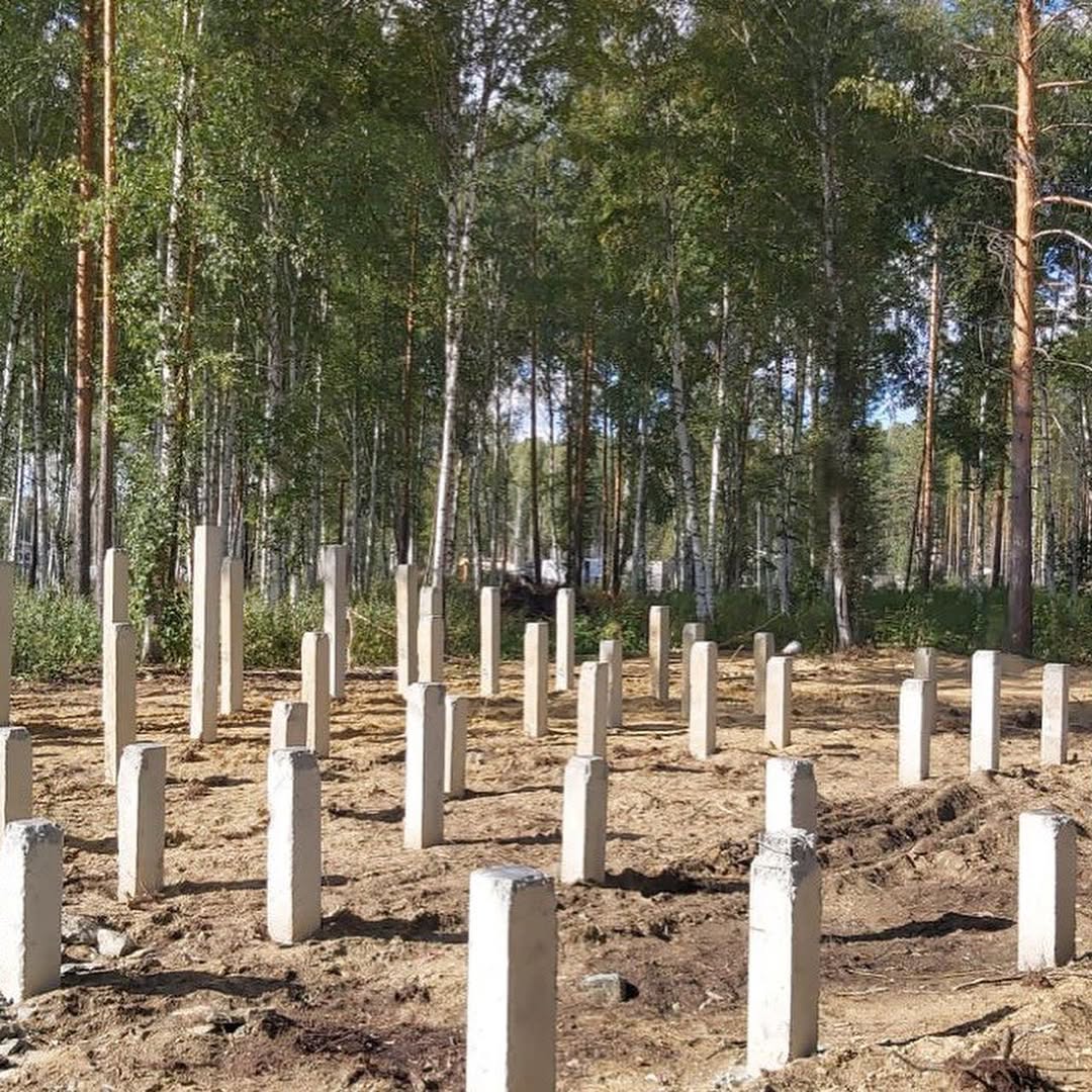 Забивка ЖБ свай — 57 свай С60.20