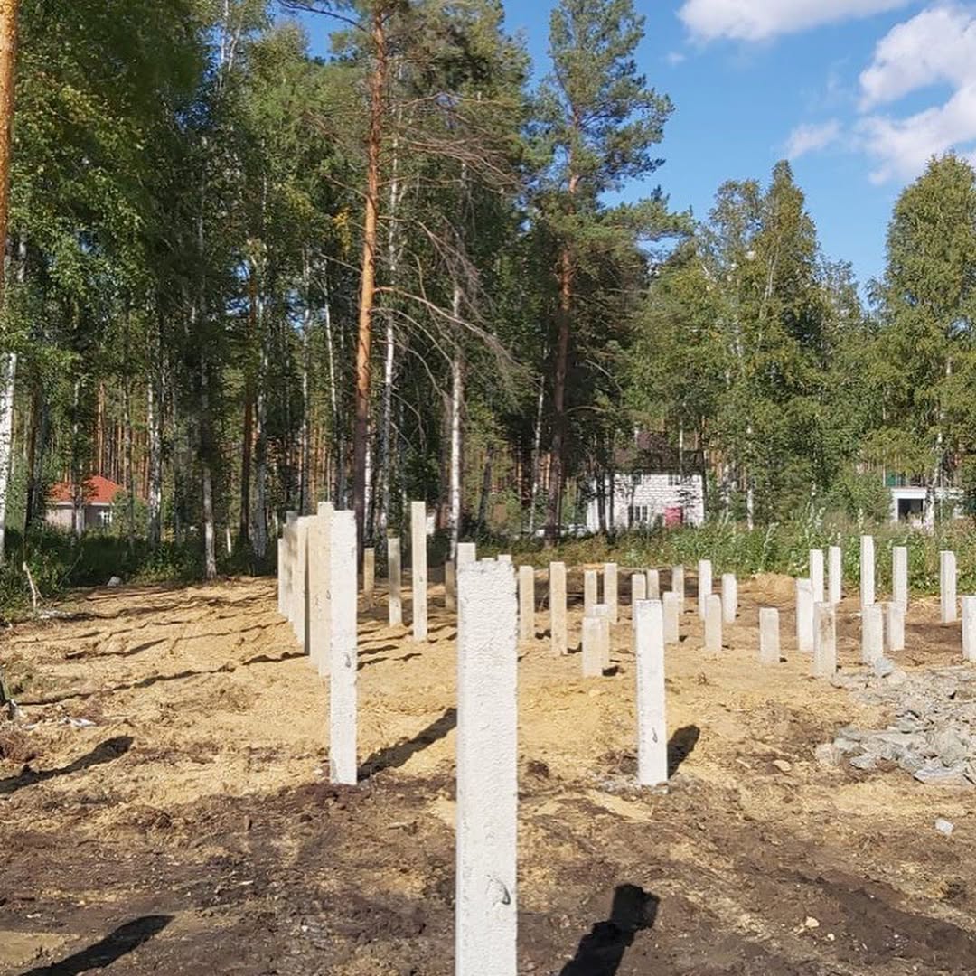 Забивка ЖБ свай — 57 свай С60.20