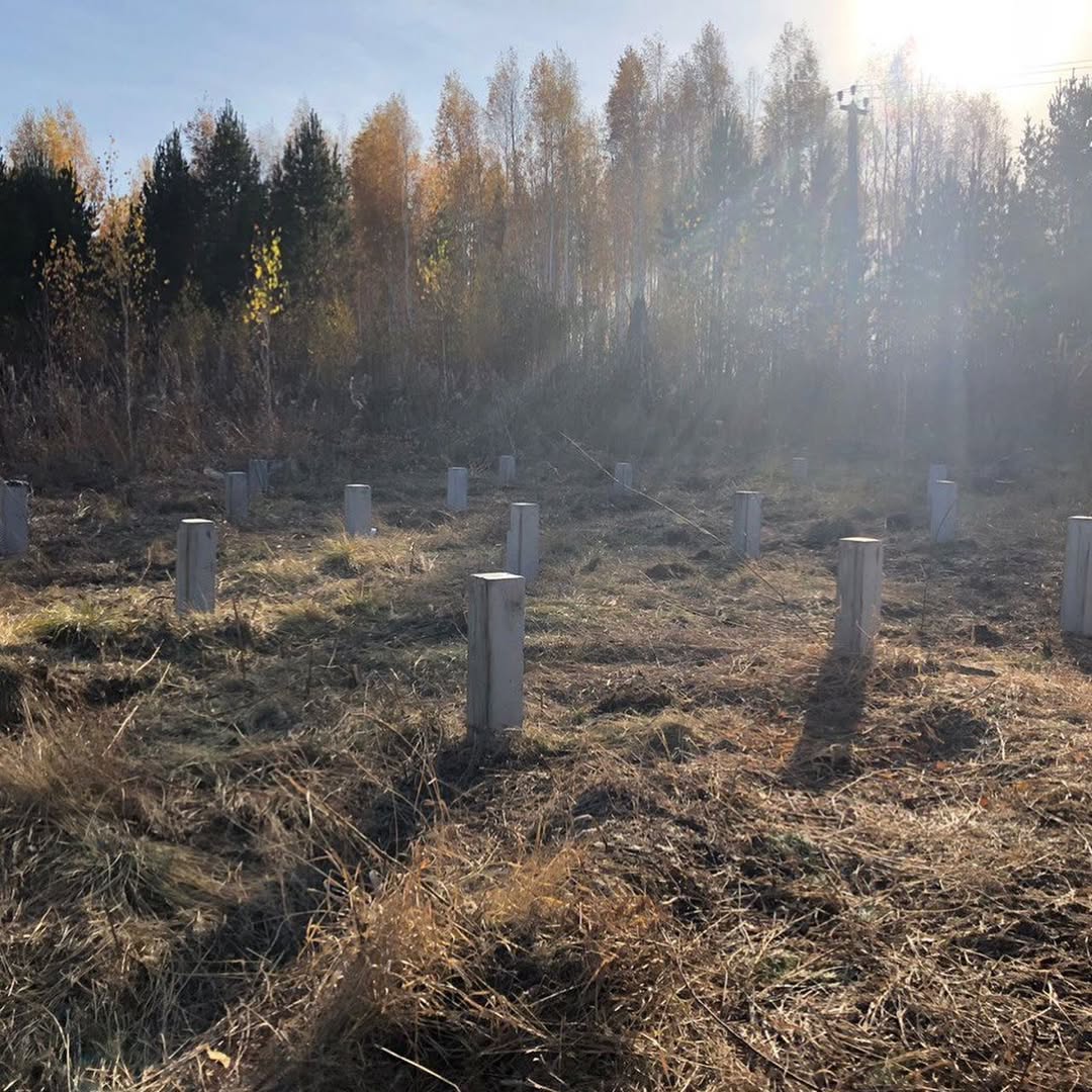 Забивка ЖБ свай — 24 сваи С40.15 в Екатеринбурге