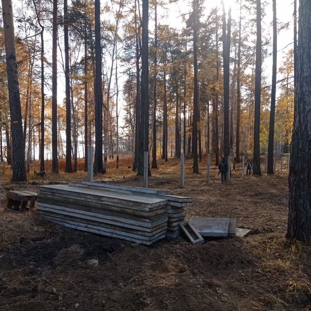 Забивка ЖБ свай — 21 сваю С40.15 в Екатеринбурге