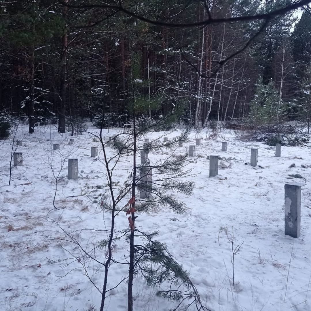 Забивка ЖБ свай — 52 сваи С30.15