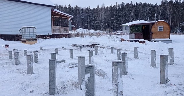 Забивка ЖБ свай — 15 свай С30.15