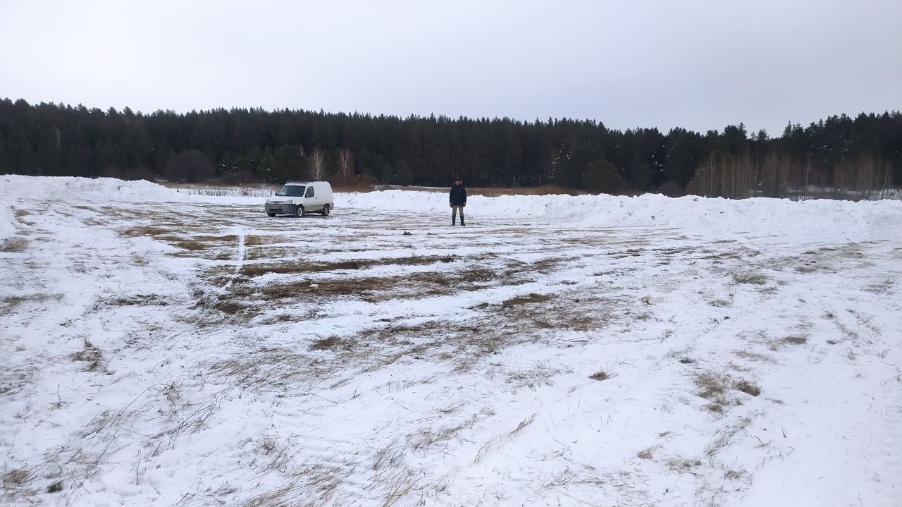 Пустой участок